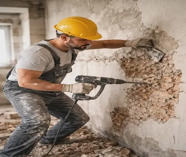 ترميم وتجديد المباني